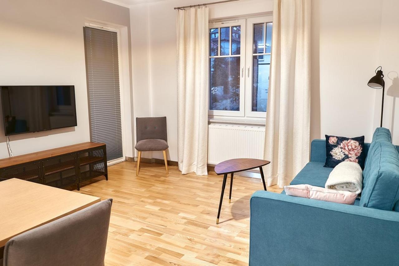 Laguna Apartament 7 Willa Maria Поляница-Здруй Экстерьер фото