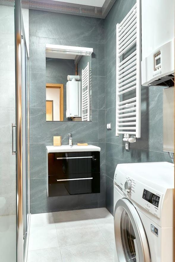 Laguna Apartament 7 Willa Maria Поляница-Здруй Экстерьер фото